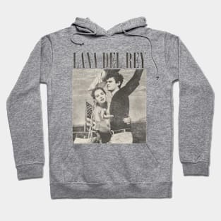 Lana and bf Hoodie